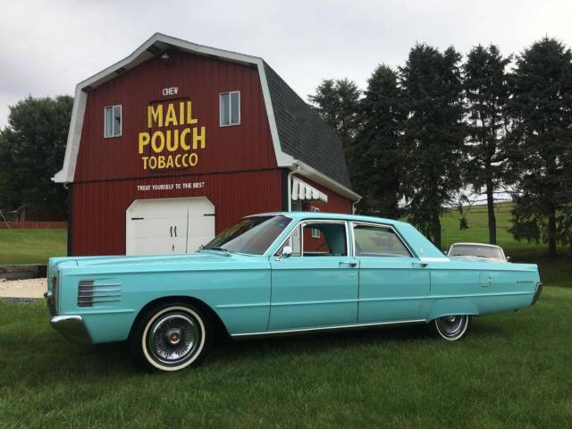 1965 Mercury Monterey 4-Door 1965 Mercury Monterey