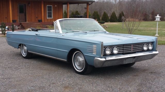 1965 Mercury Monterey Convertible 390 Motor Auto Trans Beautiful Full Size Vert 1965 Mercury Monterey
