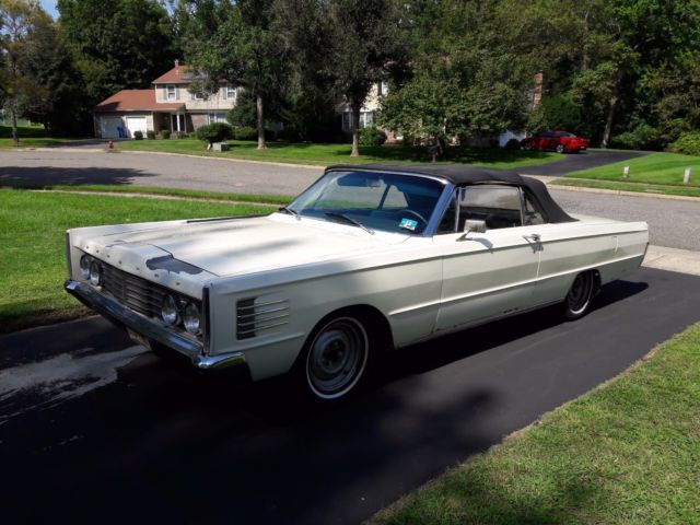 1965 Mercury Monterey Convertible, VIN#5Z45Y510700, 51K miles 1965 Mercury Monterey