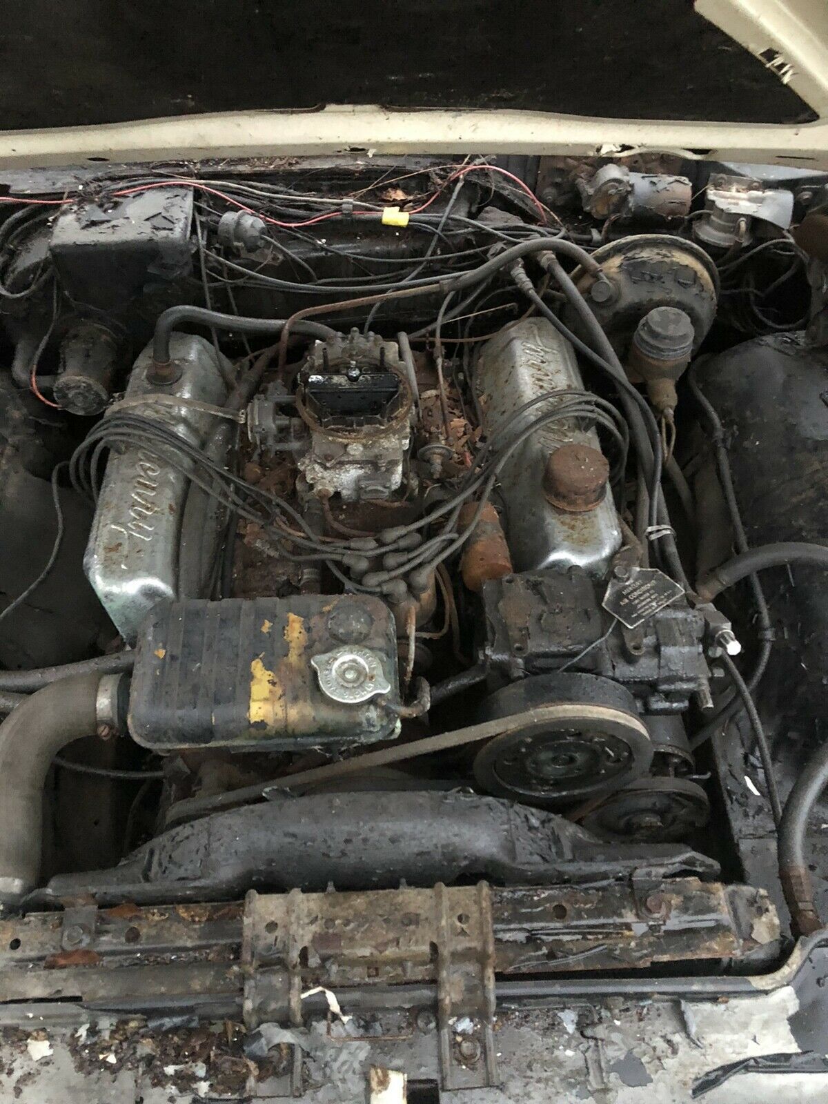 1965 Mercury Park Lane rare barn find bucket seat 390 Police interceptor - photo 11