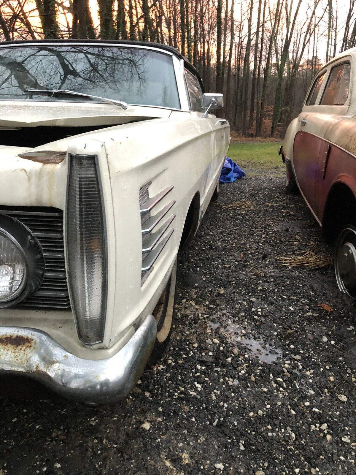1965 Mercury Park Lane rare barn find bucket seat 390 Police interceptor - photo 2