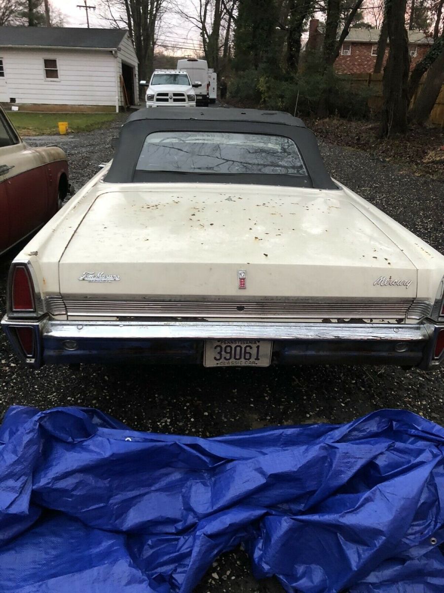 1965 Mercury Park Lane rare barn find bucket seat 390 Police interceptor - photo 5