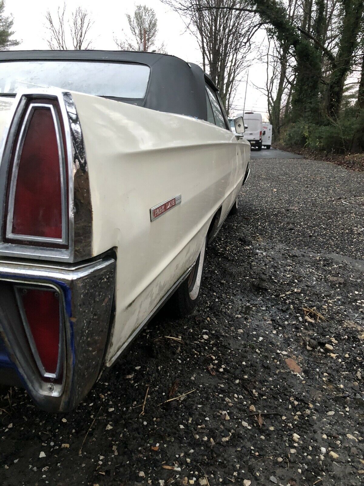 1965 Mercury Park Lane rare barn find bucket seat 390 Police interceptor - photo 6