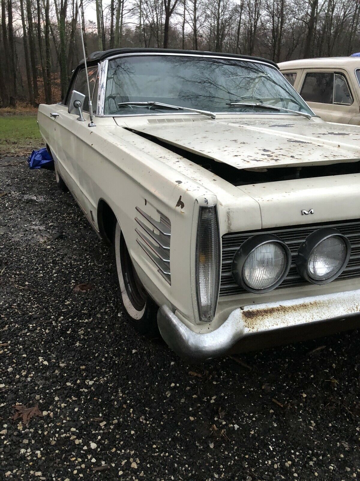 1965 Mercury Park Lane rare barn find bucket seat 390 Police interceptor - photo 7