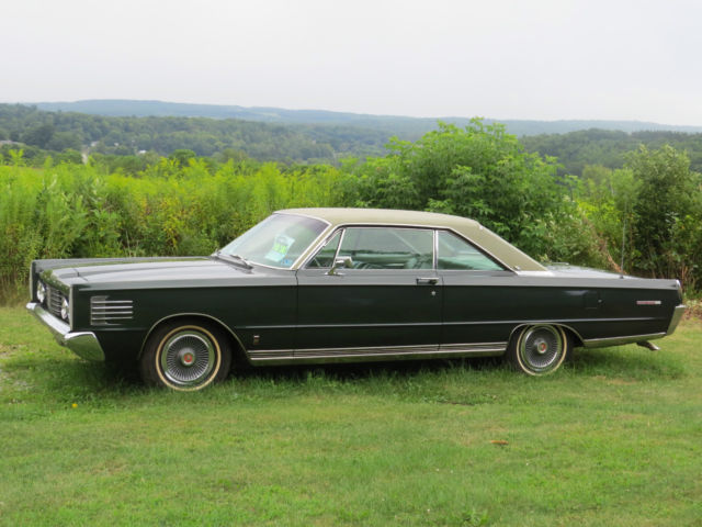 1965 MERCURY PARK LANE HARDTOP SUPER MARAUDER GREEN WITH 51K ORIGINAL MILES 1965 Mercury Marauder