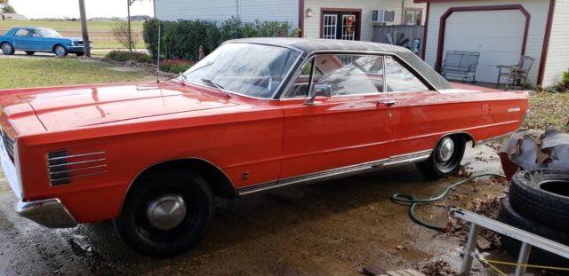 1965 Mercury Park Lane Marauder 1965 Mercury Marauder red vinyl