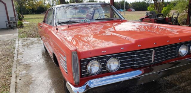 1965 Mercury Marauder red vinyl - photo 3