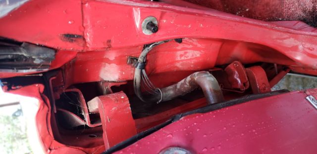 1965 Mercury Marauder red vinyl - photo 8