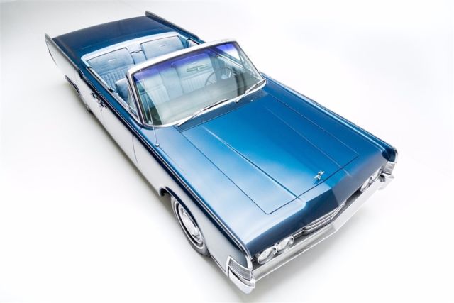 1965 Lincoln Continental Metallic Blue, Loaded - photo 2