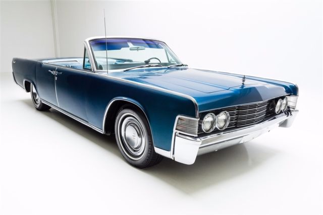 1965 Lincoln Continental Metallic Blue, Loaded - photo 3