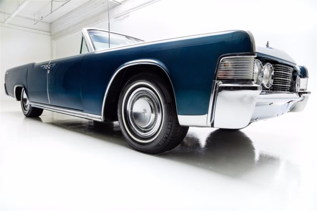 1965 Lincoln Continental Metallic Blue, Loaded - photo 4