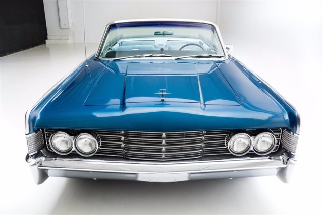 1965 Lincoln Continental Metallic Blue, Loaded - photo 5