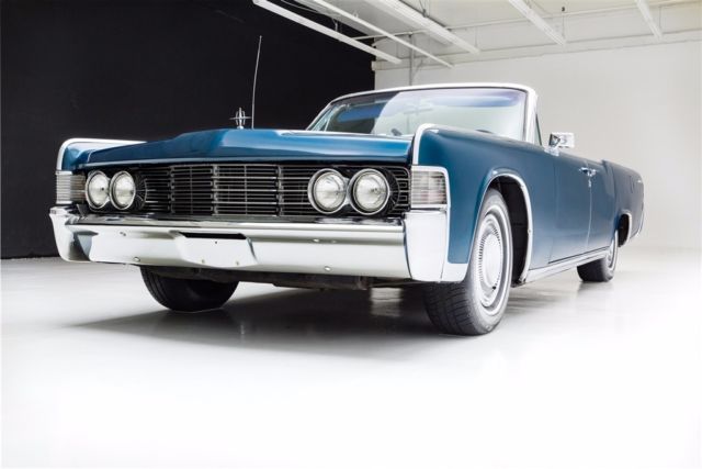 1965 Lincoln Continental Metallic Blue, Loaded - photo 6