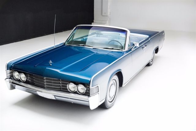 1965 Lincoln Continental Metallic Blue, Loaded - photo 7