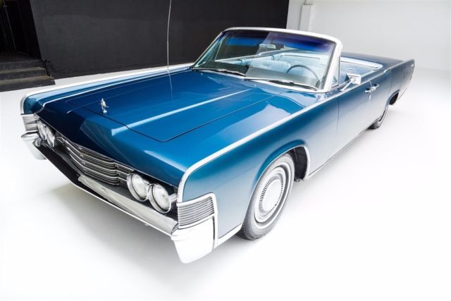 1965 Lincoln Continental Metallic Blue, Loaded - photo 8