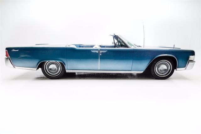 1965 Lincoln Continental Metallic Blue, Loaded - photo 9