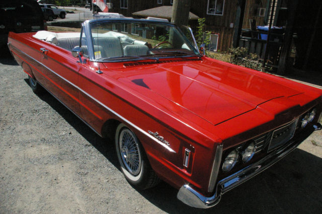 1965 Mercury Marauder Canada only Meteor Montcalm - photo 3