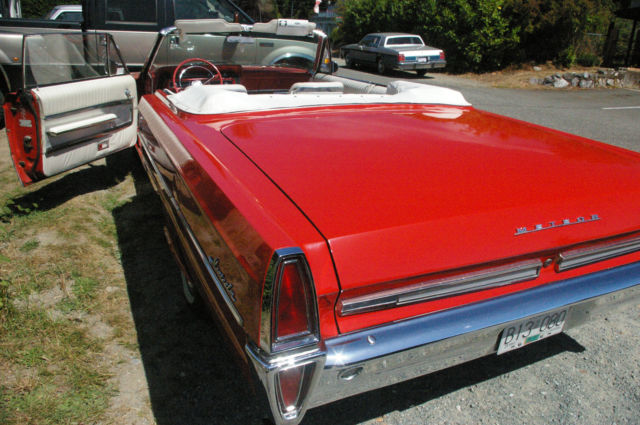 1965 Mercury Marauder Canada only Meteor Montcalm - photo 5