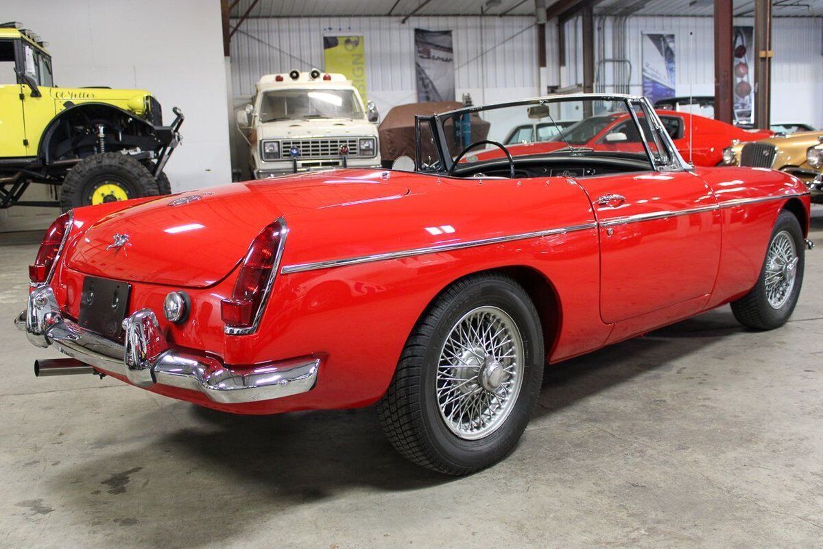 1965 MG MGB - photo 10