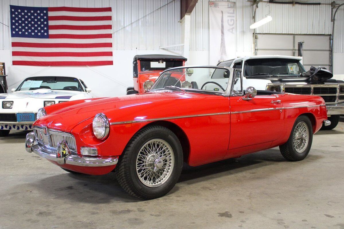 1965 MG MGB - photo 13