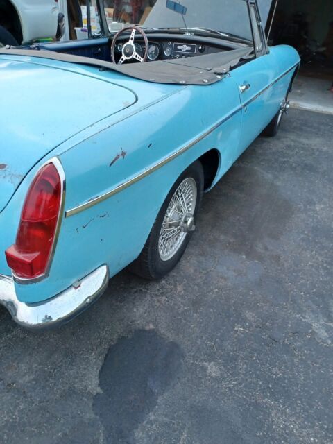 1965 MG B pull handle - photo 3