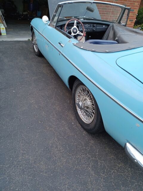 1965 MG B pull handle - photo 4