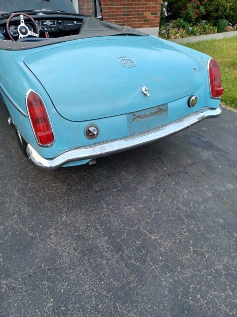 1965 MG B pull handle - photo 5