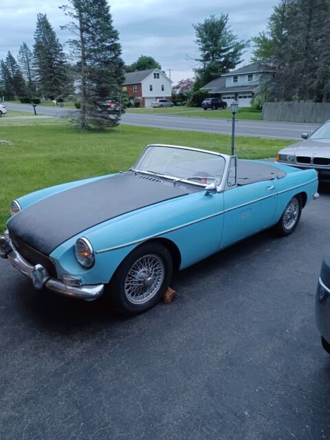 1965 MG B pull handle - photo 6