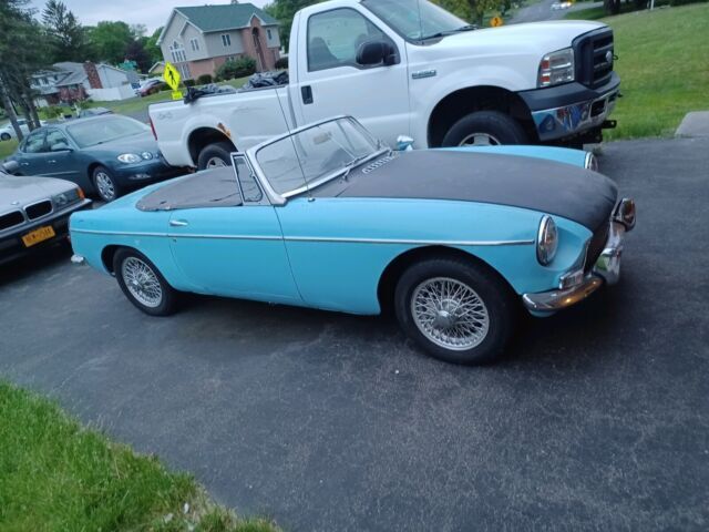1965 MG B pull handle - photo 7