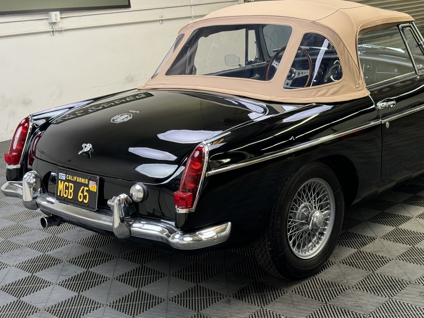 1965 MG MGB - photo 10