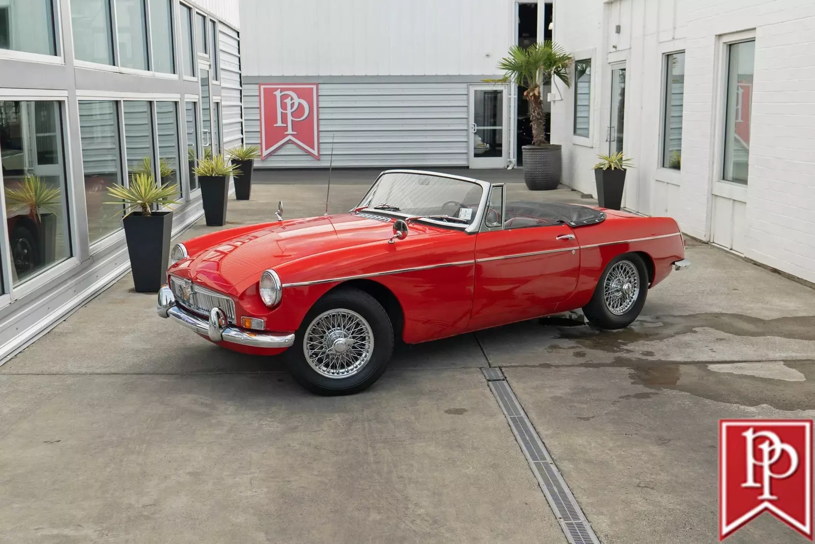 1965 MG MGB 84900 Miles Red 1965 MG MGB
