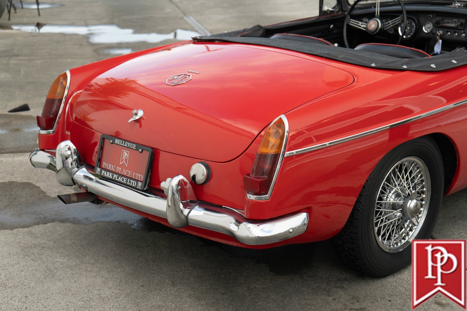 1965 MG MGB - photo 5