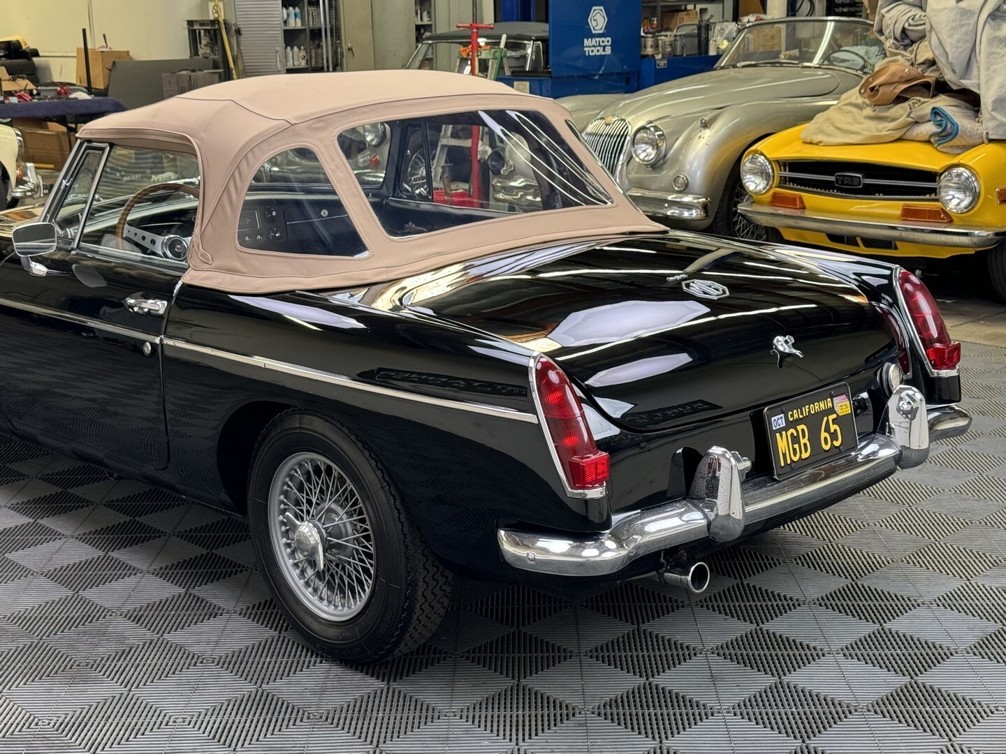 1965 MG MGB - photo 9