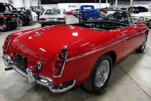 1965 MG MGB -- - photo 7