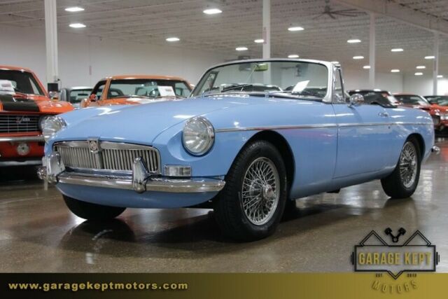 1965 MG MGB Mk I Roadster - photo 3