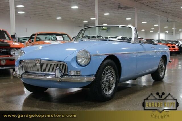 1965 MG MGB Mk I Roadster - photo 4
