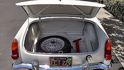 1965 MG MGB Roadster - photo 11