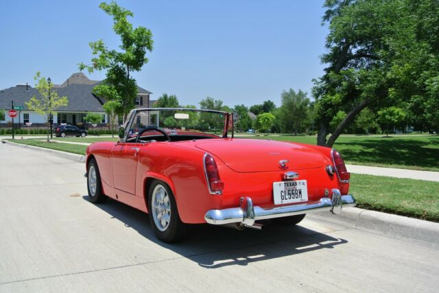 1965 MG Midget - photo 10