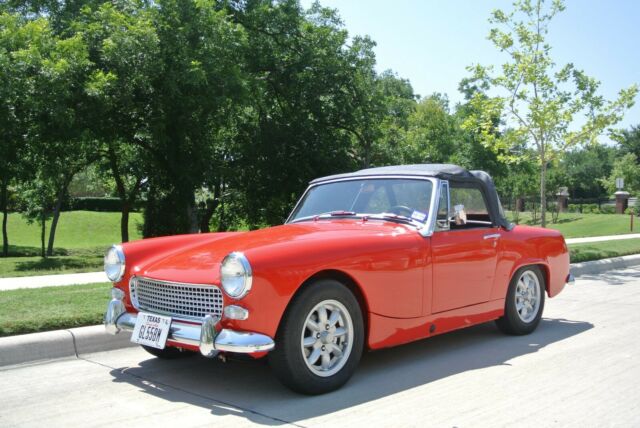 1965 MG Midget - photo 7