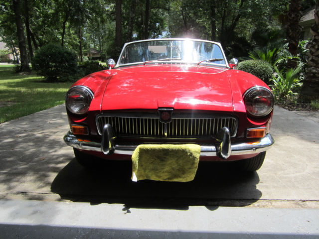 1965 MG MGB - photo 3