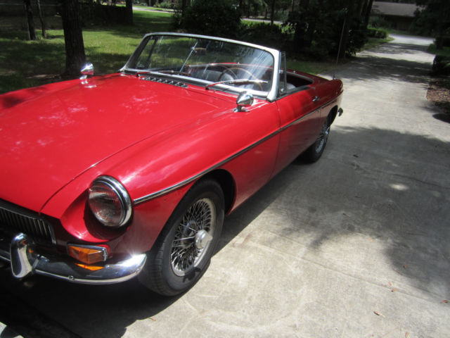 1965 MG MGB - photo 5
