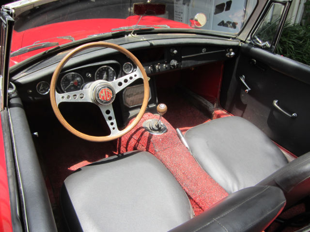1965 MG MGB - photo 6