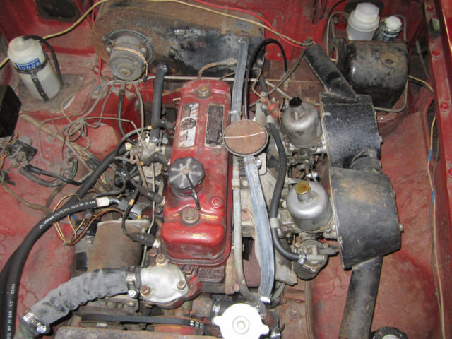 1965 MG MGB - photo 8