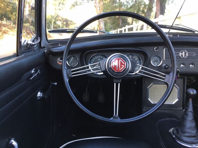 1965 MG MGB Vivyl - photo 10