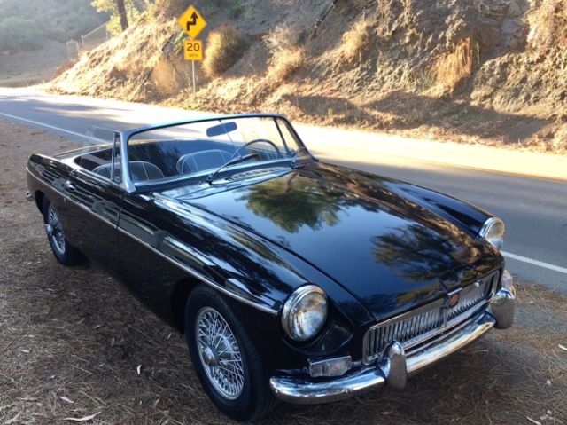 1965 MG MGB Vivyl - photo 12