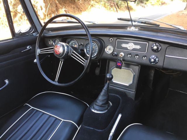 1965 MG MGB Vivyl - photo 4