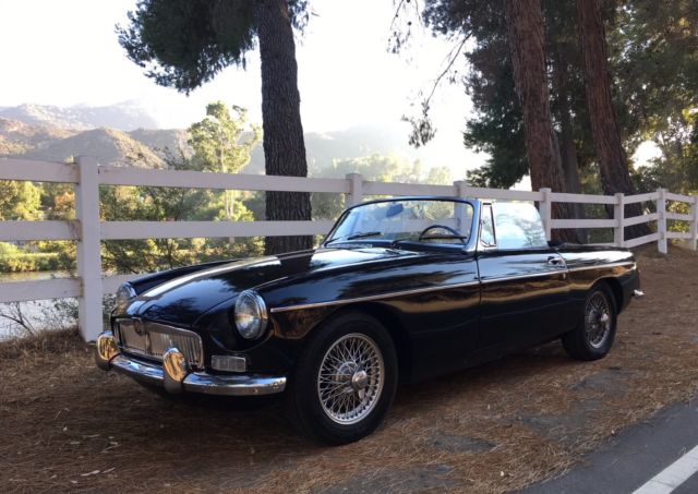 1965 MG MGB Vivyl - photo 5