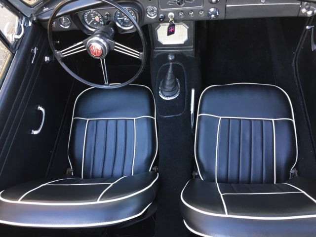 1965 MG MGB Vivyl - photo 6
