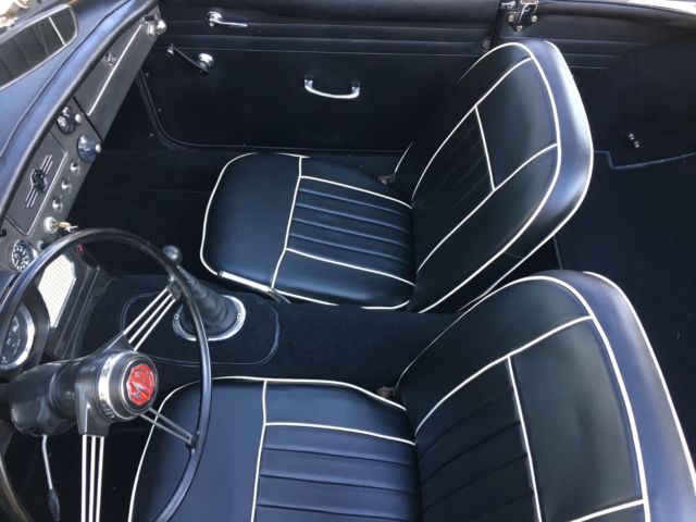 1965 MG MGB Vivyl - photo 7