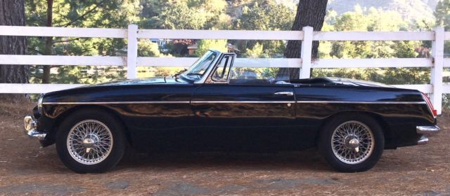1965 MG MGB Vivyl - photo 9
